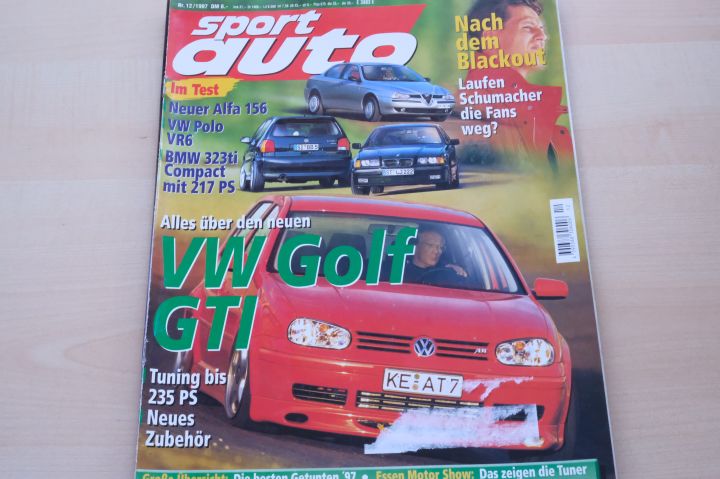 Deckblatt Sport Auto (12/1997)